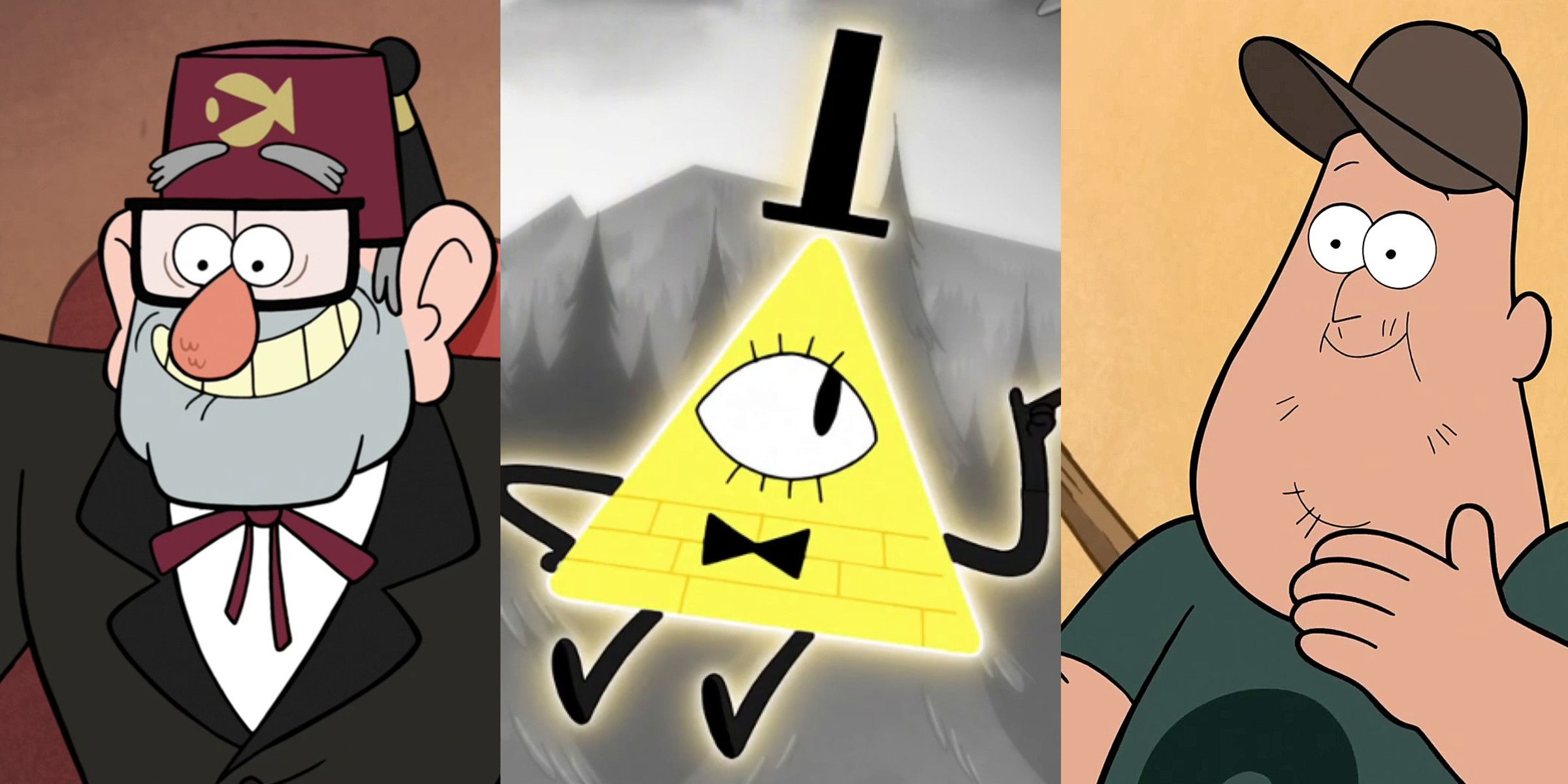 Gravity Falls Cast & Character Guide What The Actors Look Like