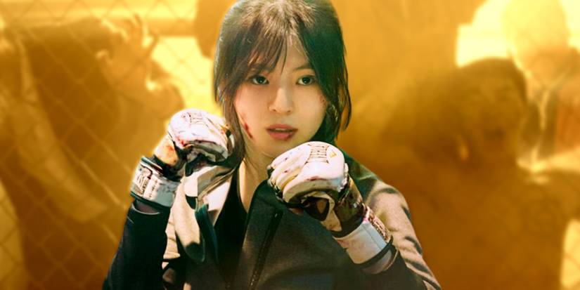 Cena de ação com Han So-hee em My Name