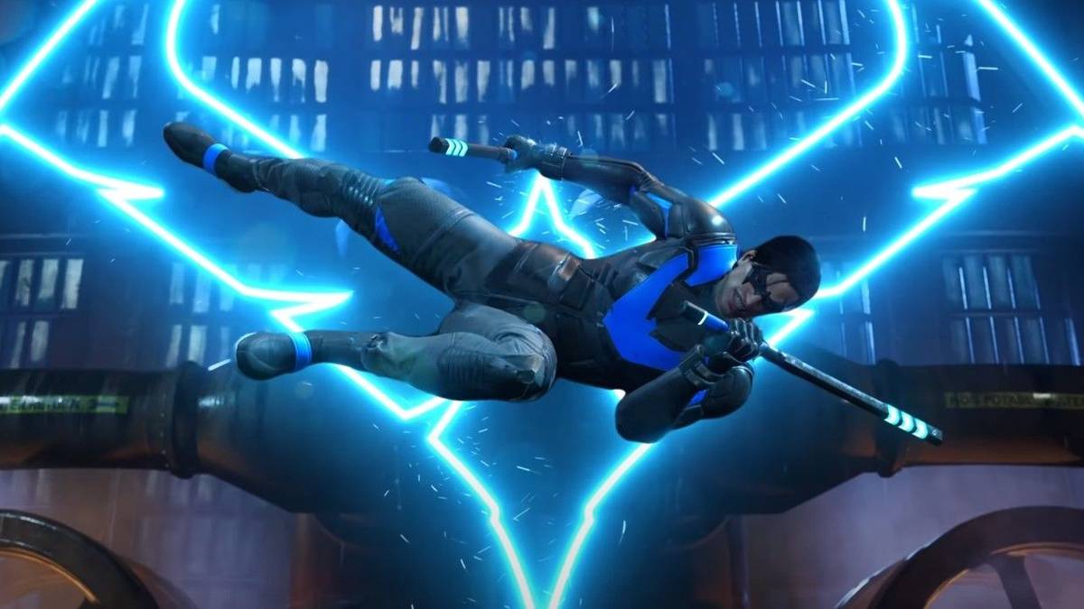 How Gotham Knights' Nightwing Is Different From Batman: Arkham's, image size:1200x675