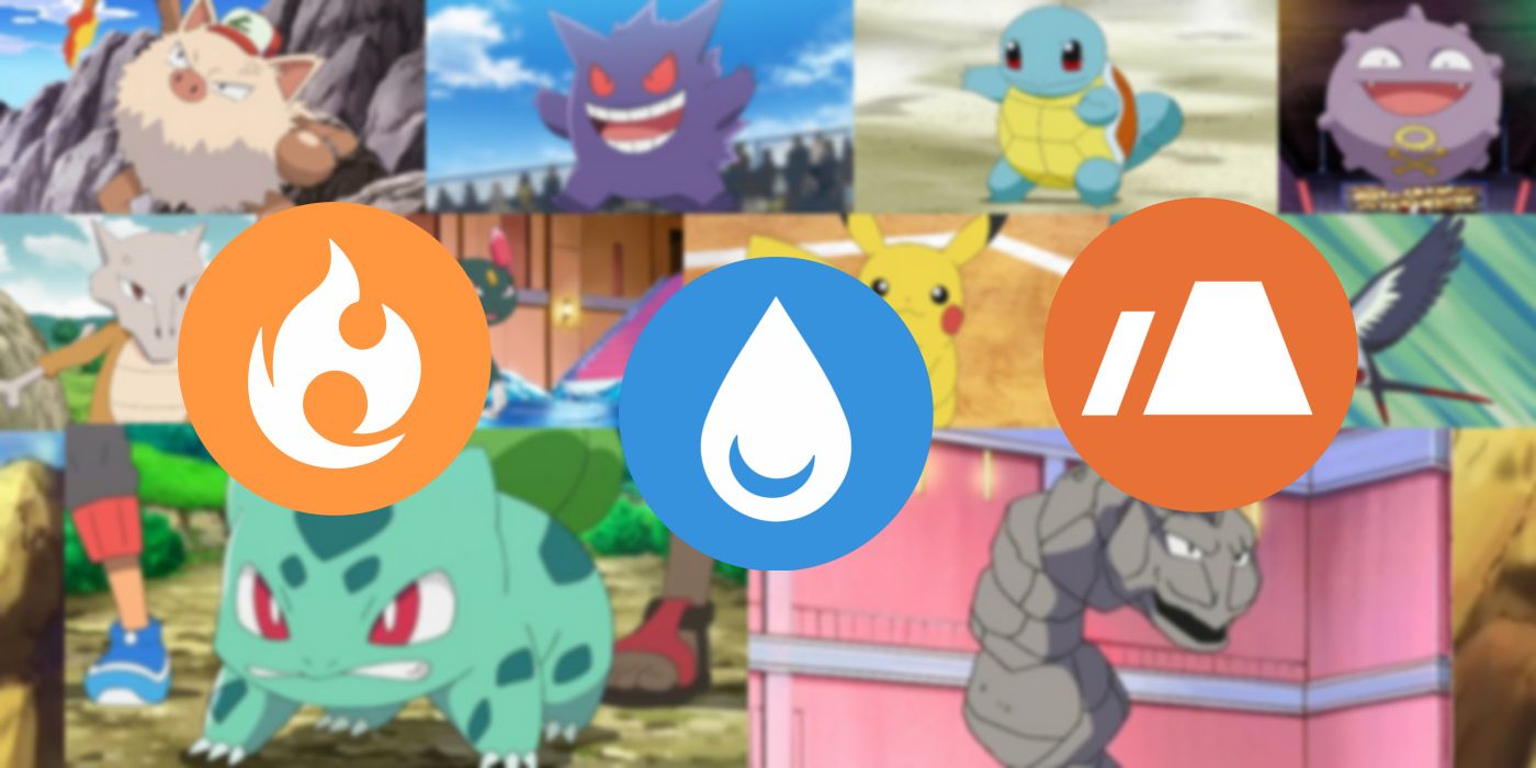 How To Remember Every Pokemon Type Weakness Resistance