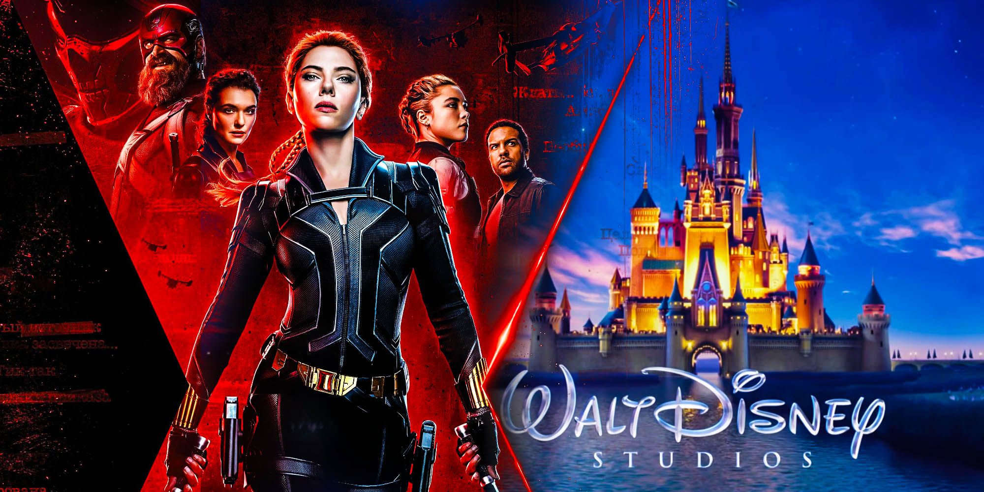 How Disney Ended Scarlett Johanssons Black Widow Lawsuit