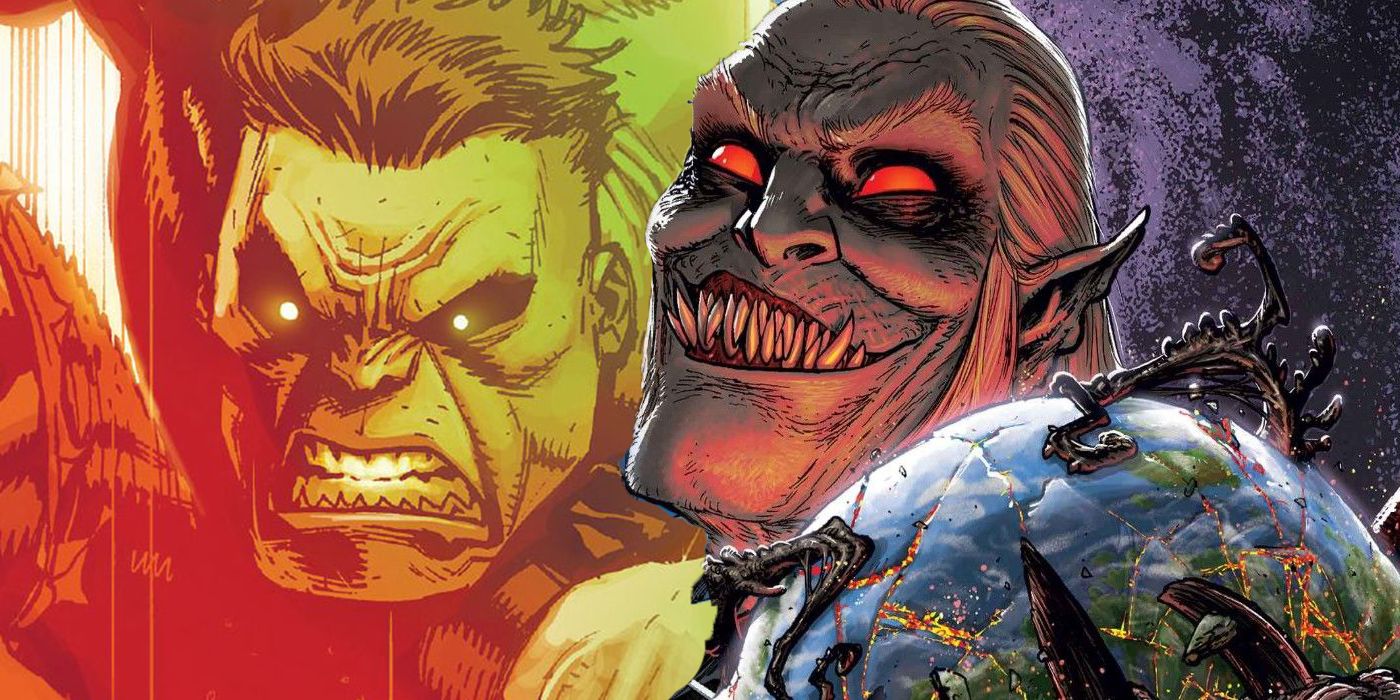 Hulk Is Getting His Own King In BlackLevel Threat In New Series