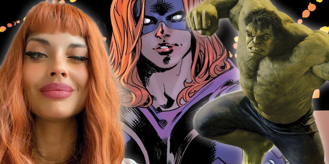 SheHulk Set Photos taquine Hulk contre Titania Fight Oxtero