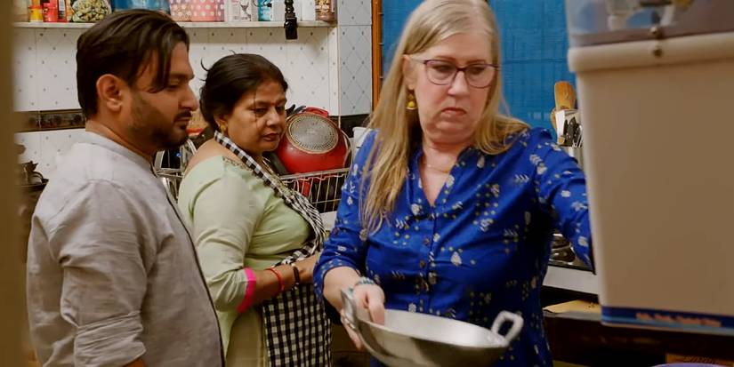 90 Day Fiancé Fans Compare Sumit's Mom Sadhna To Famous TV Villains