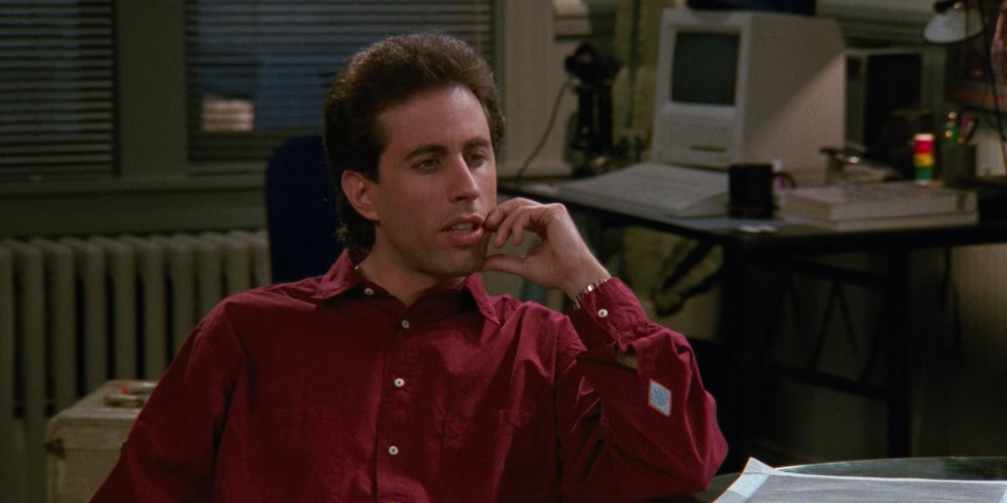 Jerry in Seinfeld The Stake Out