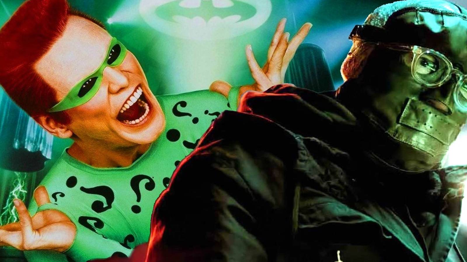 Paul Miller Riddler Why The Riddler Looks So Different In The Batman
