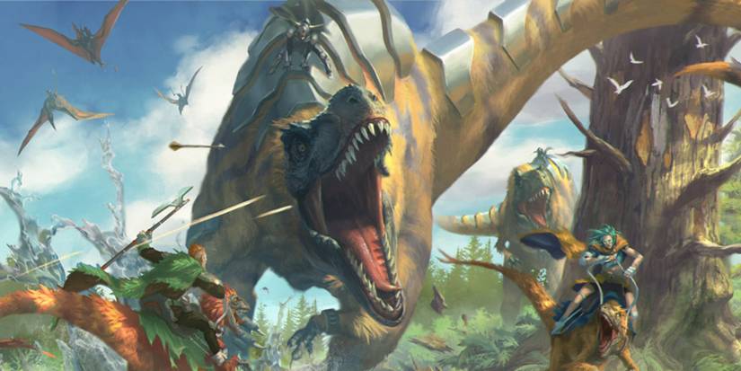 Dinosaur RPG Games With Jurassic Park-Style Settings