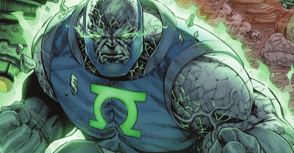 Liga da Justiça; Darkseid; Lanterna Verde