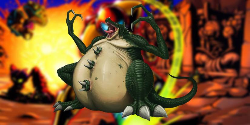 Metroid Dread: Did Kraid Actually Die On Zebes?