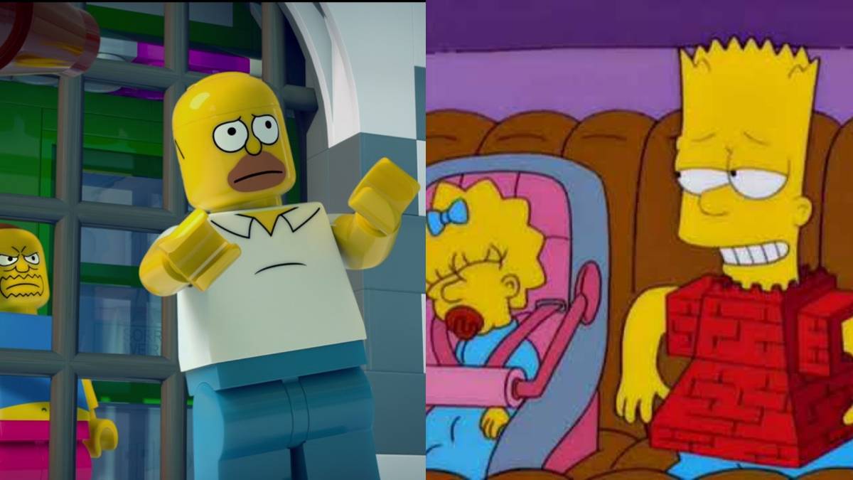10 Best LEGO References In The Simpsons