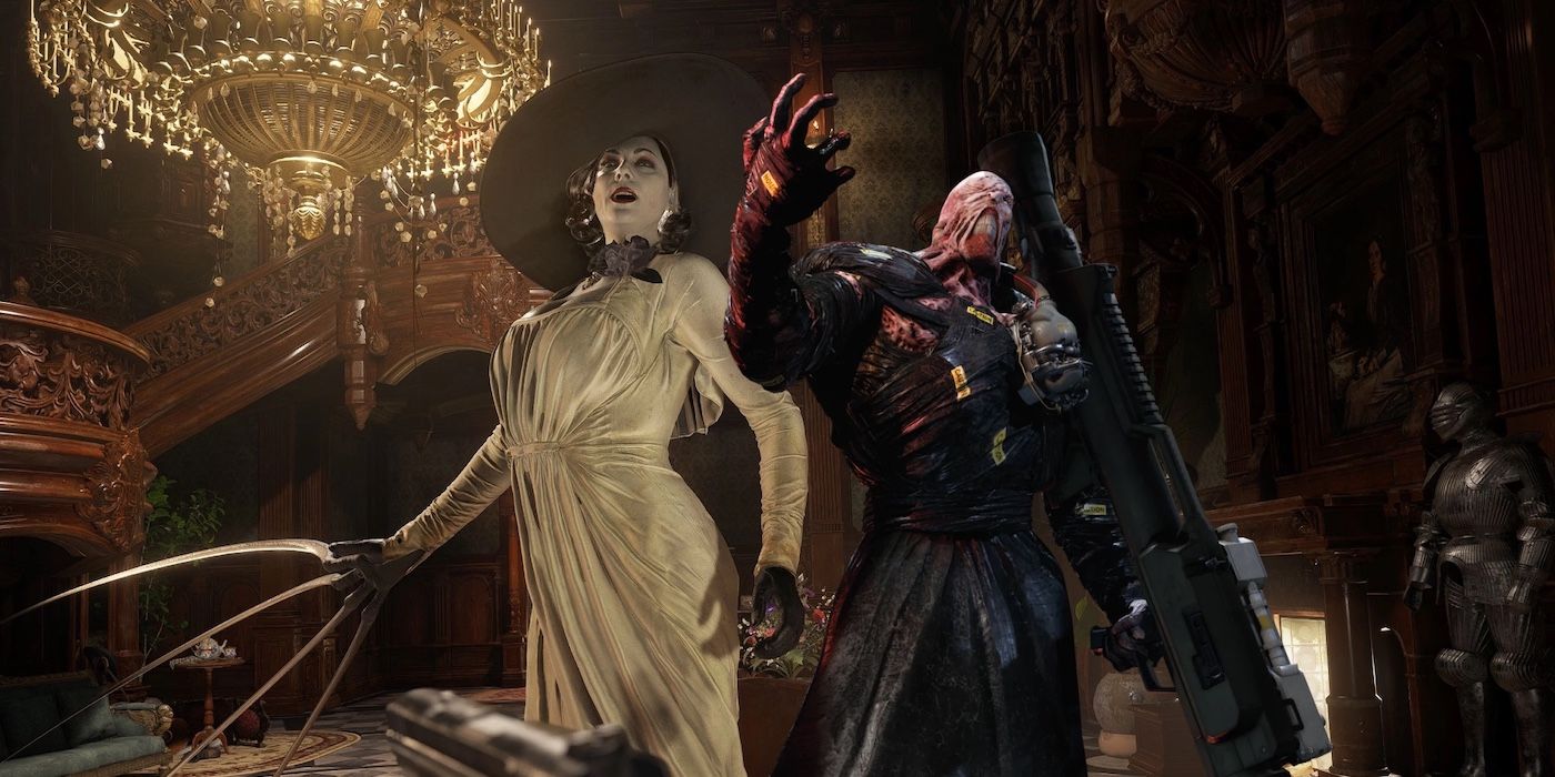 Resident Evil S Nemesis Could Beat Lady Dimitrescu Says Fan Poll