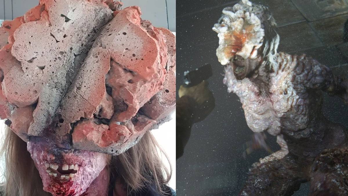 Last of Us 2 Clicker Cosplay Is Appropriately Horrifying