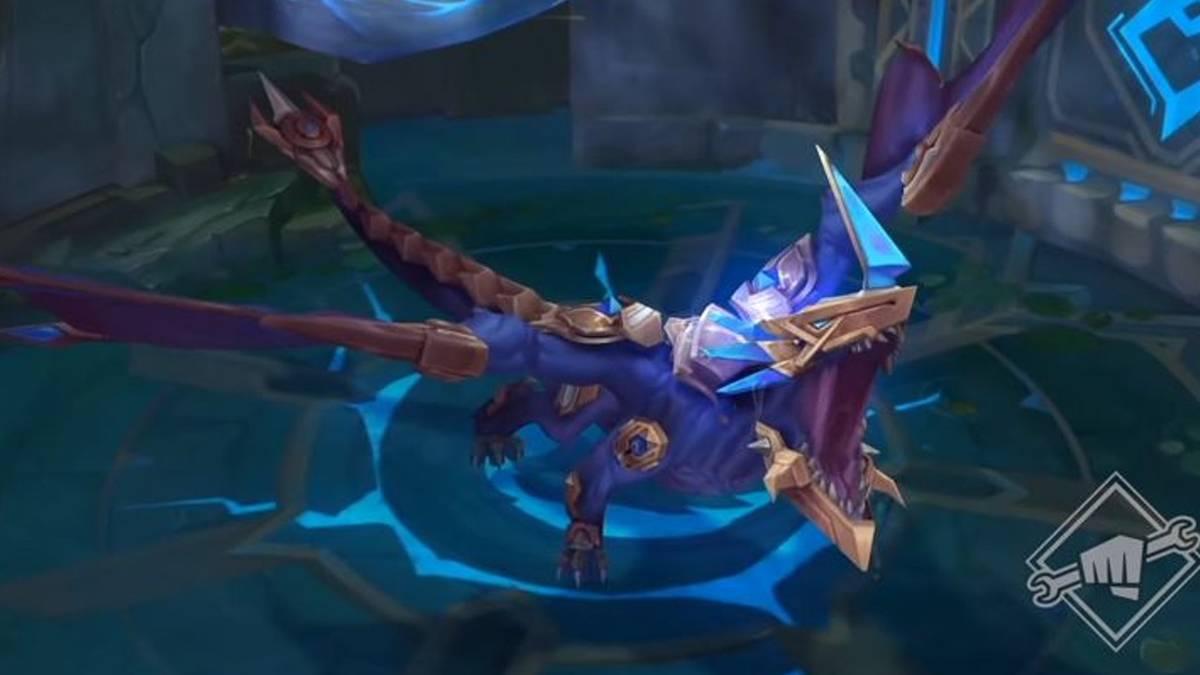 Data Dragon League of Legends Reveals Season 12 Updates With Two New Dragon Types