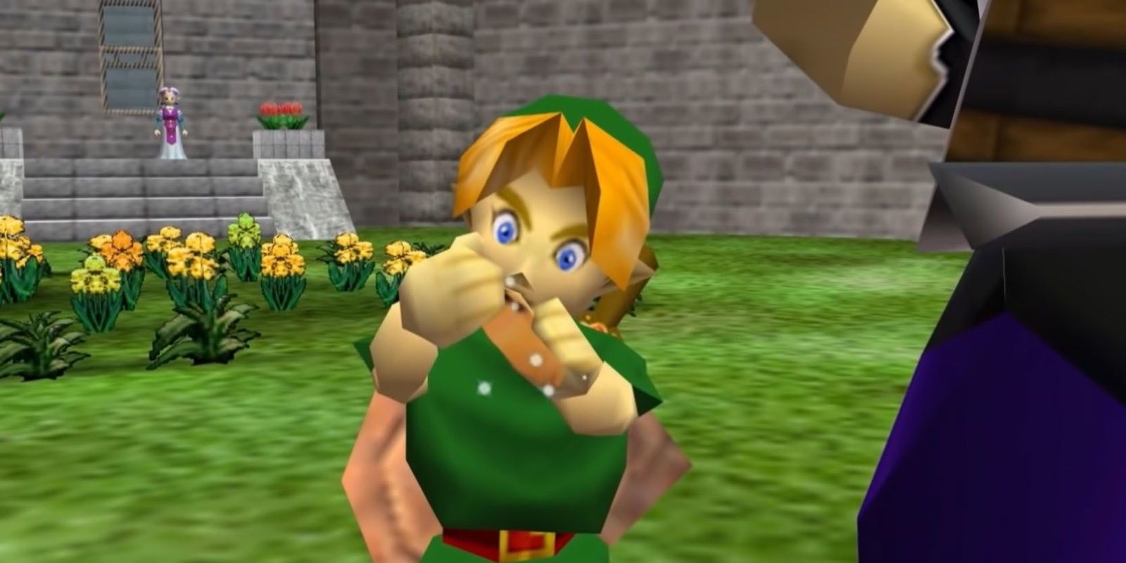 Zelda: Ocarina of Time Switch vs. N64 Video Missing