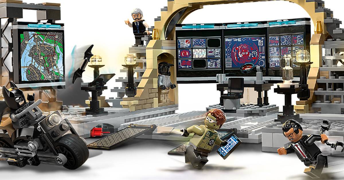 Lego Riddler Sets Lego Batman 2022 Riddler