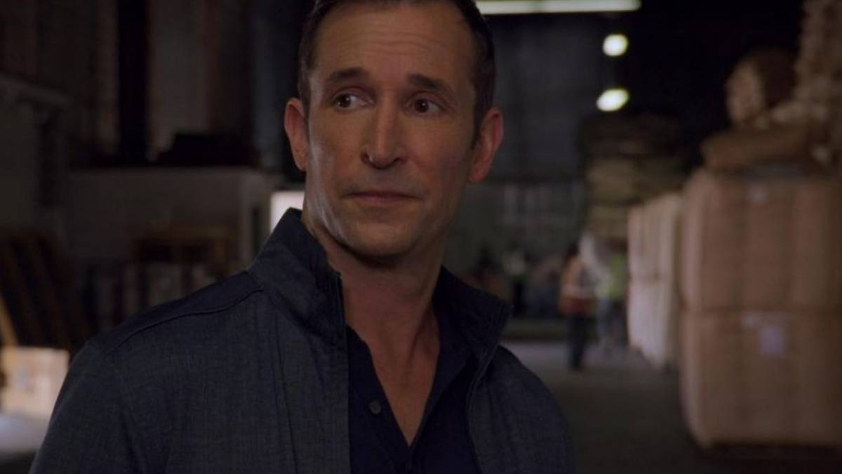 Harry Wilson looking confused in Leverage Redemption