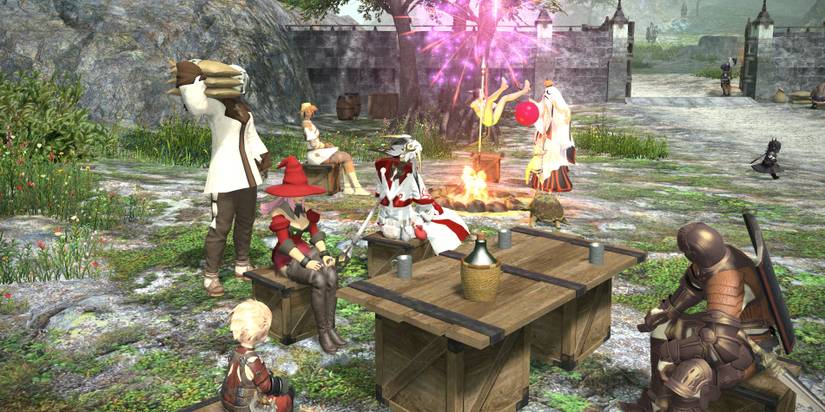 Life in Revenant’s Toll of Final Fantasy 14