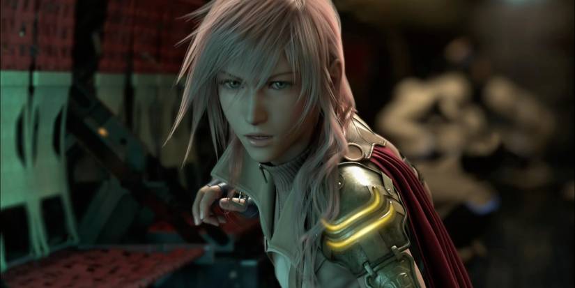 Lightning Farron in Final Fantasy XIII