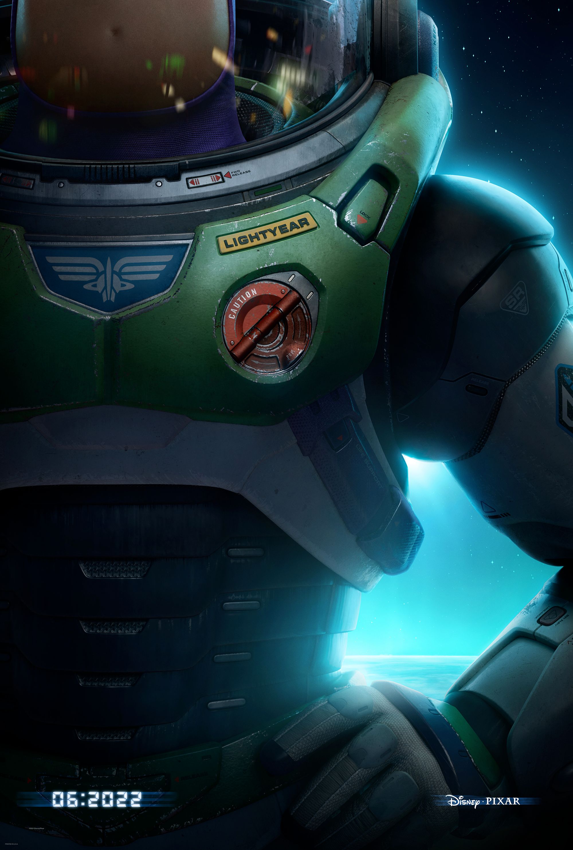 Lightyear Poster Gives CloseUp Look At Real Space Ranger Suit