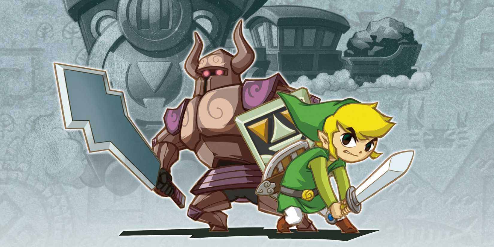 10 Legend Of Zelda Remakes We Need After Ocarina Of Time On Switch 2 2 Link and Phantom Zelda from The Legend of Zelda: Spirit Tracks.