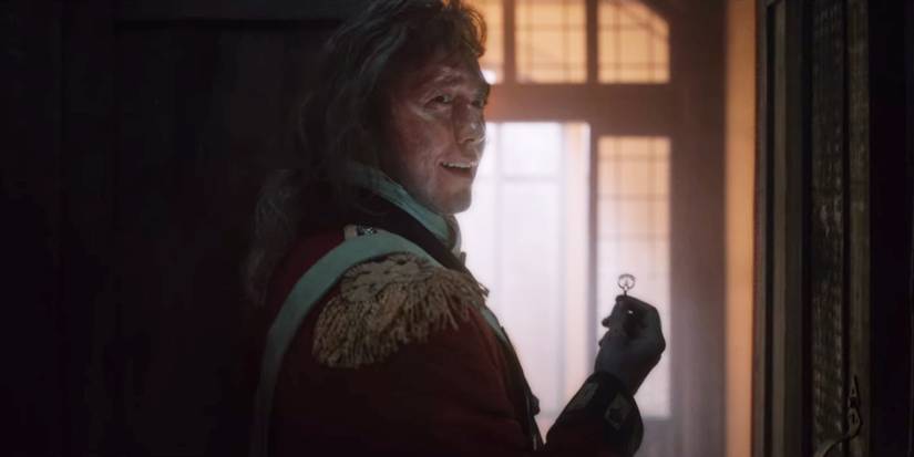 Locke and Key Captain Frederick Gideon