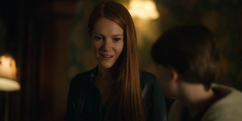 Nina smiling in Locke and Key