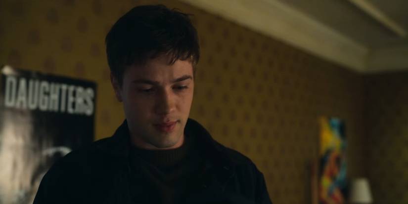 Tyler looks down sadly in Locke and Key