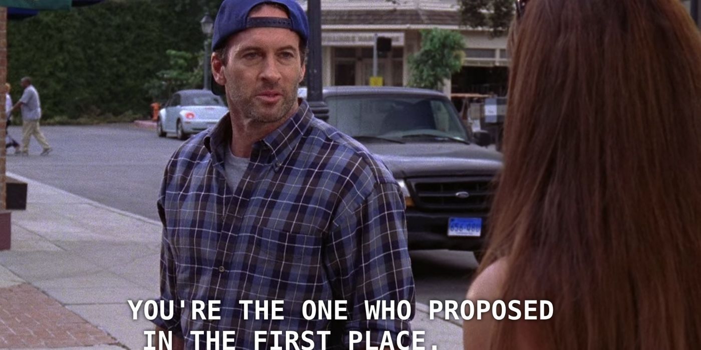 Gilmore Girls One Quote From Each Main Character That Goes Against Their Personality