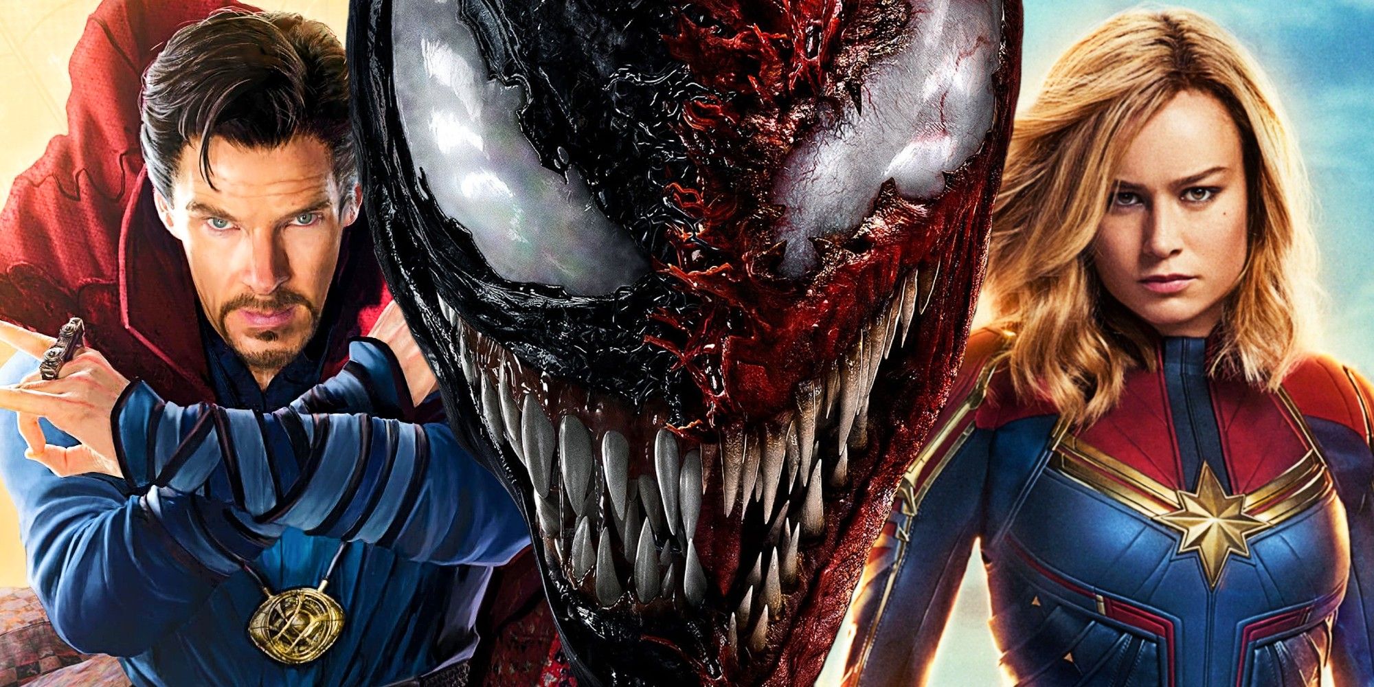 MCU Movies After Venom 2 Doctor Strange Captain Marvel SR