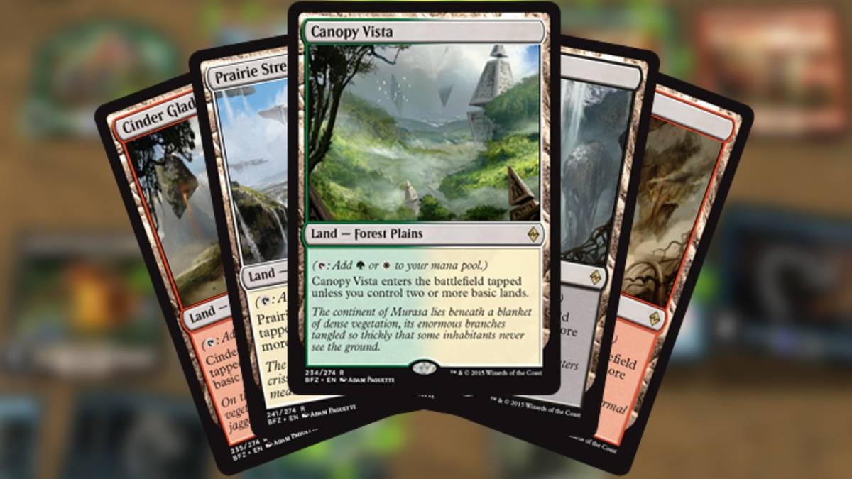 How To Build A Magic: The Gathering Standard Format 60-Card Deck How To Build A Magic: The Gathering Standard Format 60-Card Deck