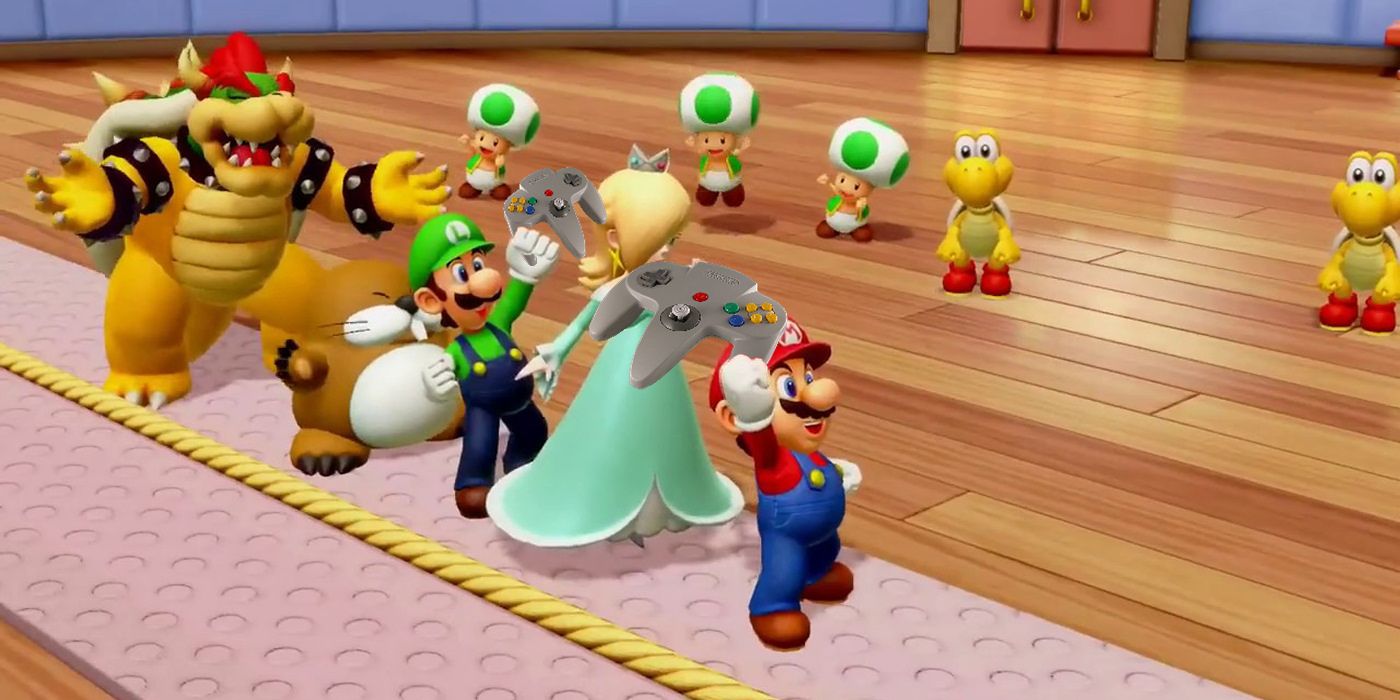 Mario Party Tug O War Why Nintendo Is Warning Players