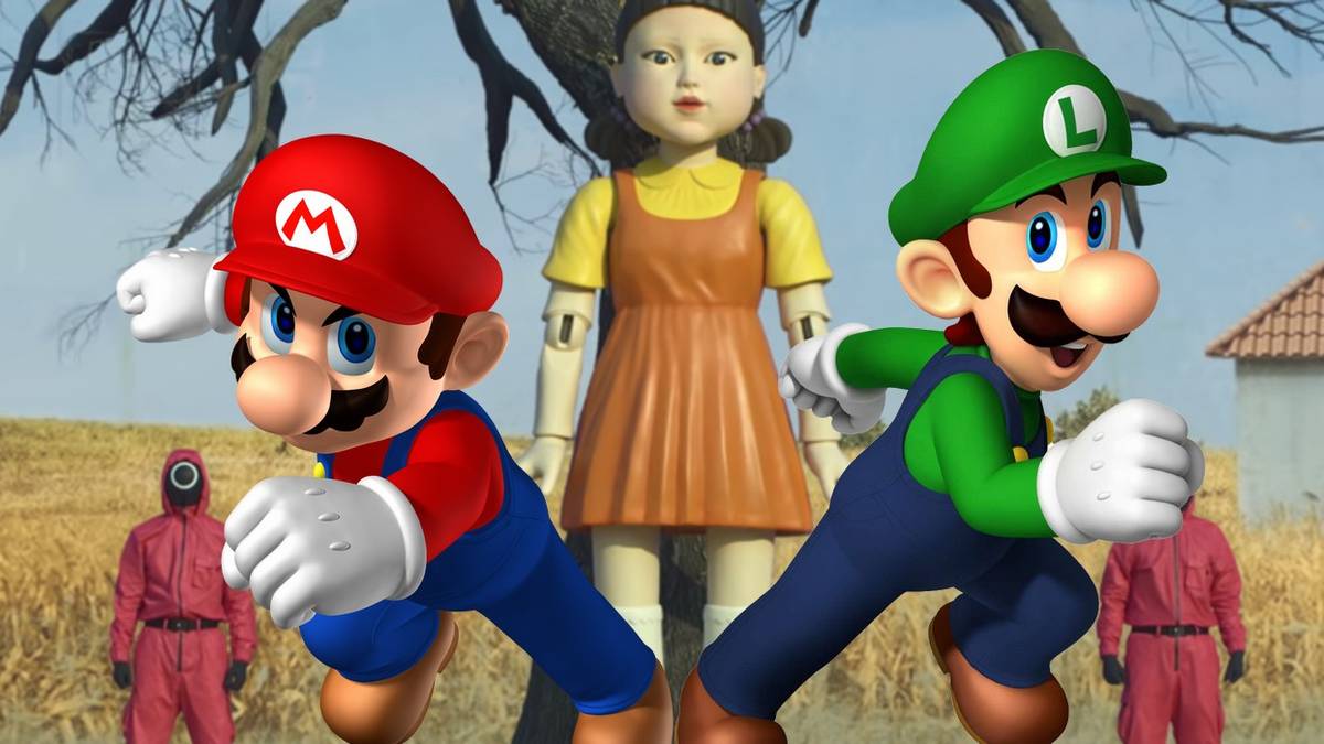 Mario Party Squid Game Meme Reminds You It's The Original