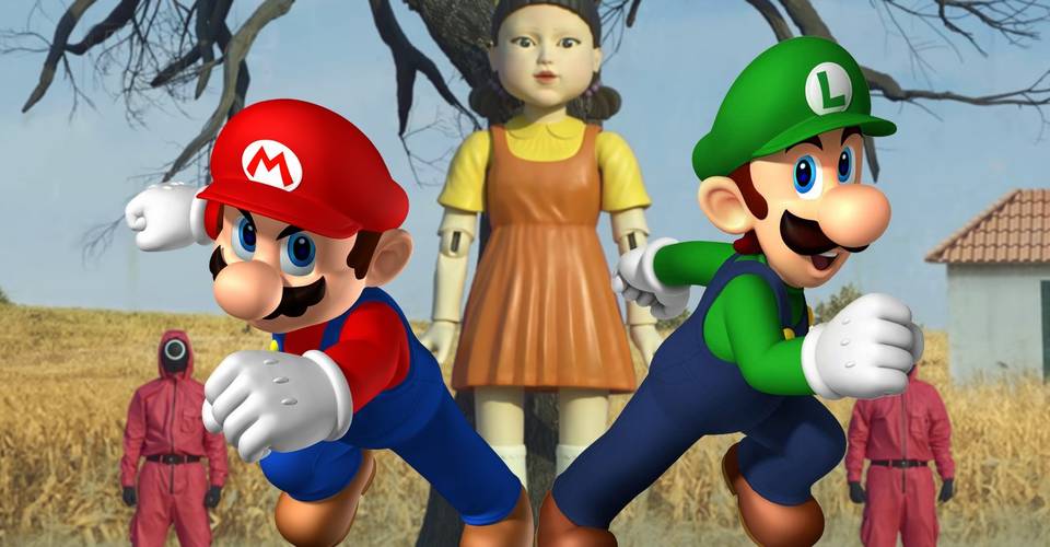 Mario Party Squid Game Meme Reminds You It S The Original Mario Party Squid Game Meme Reminds You It S The Original