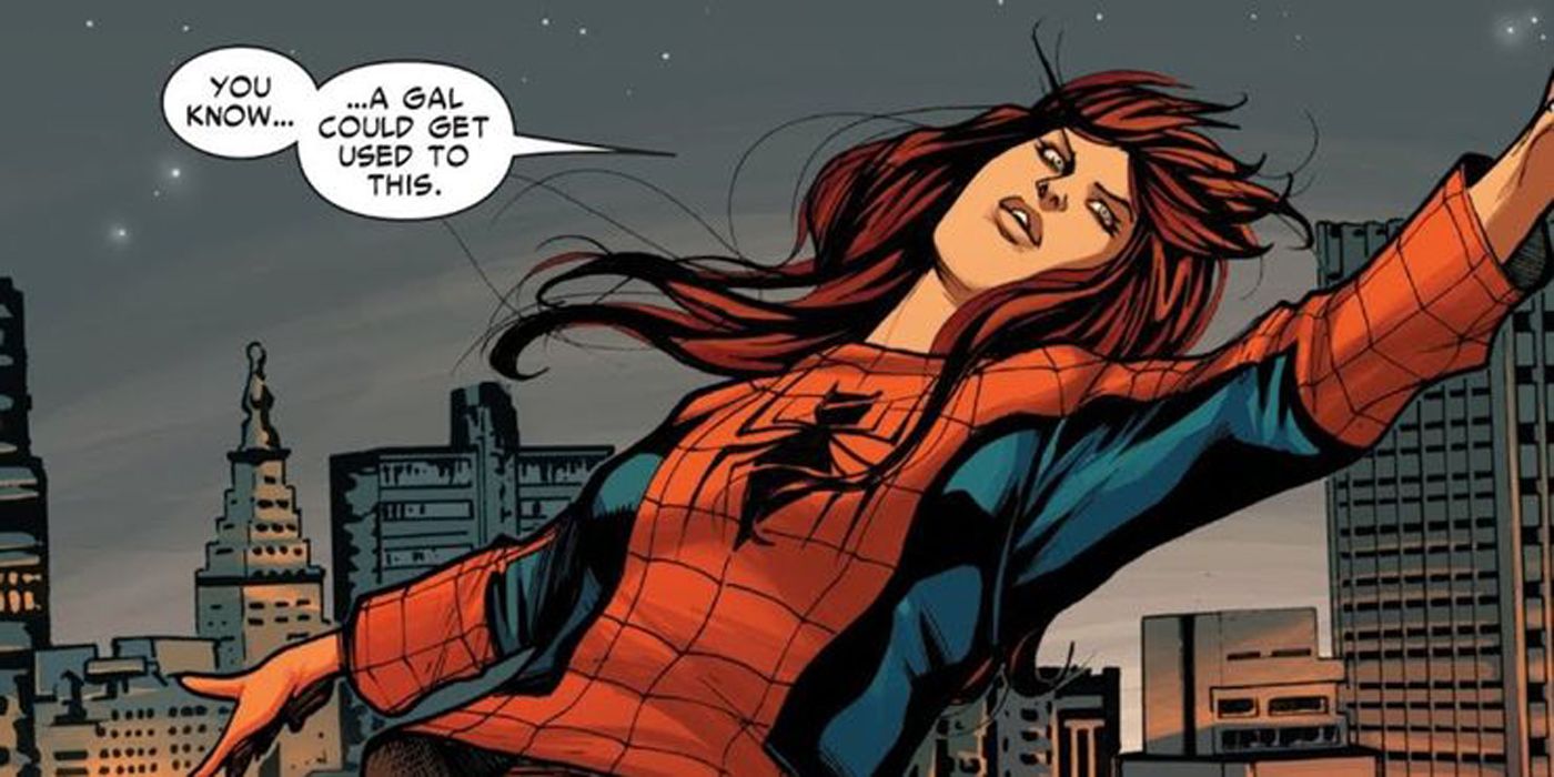 Spiderman 10 Things Only Comic Book Fans Know About Mary Jane Watson