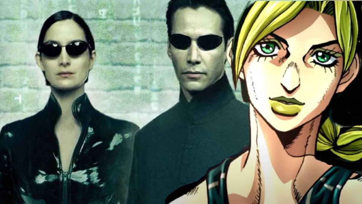 The Matrix Meets JoJo's Bizarre Adventure in Fan Art