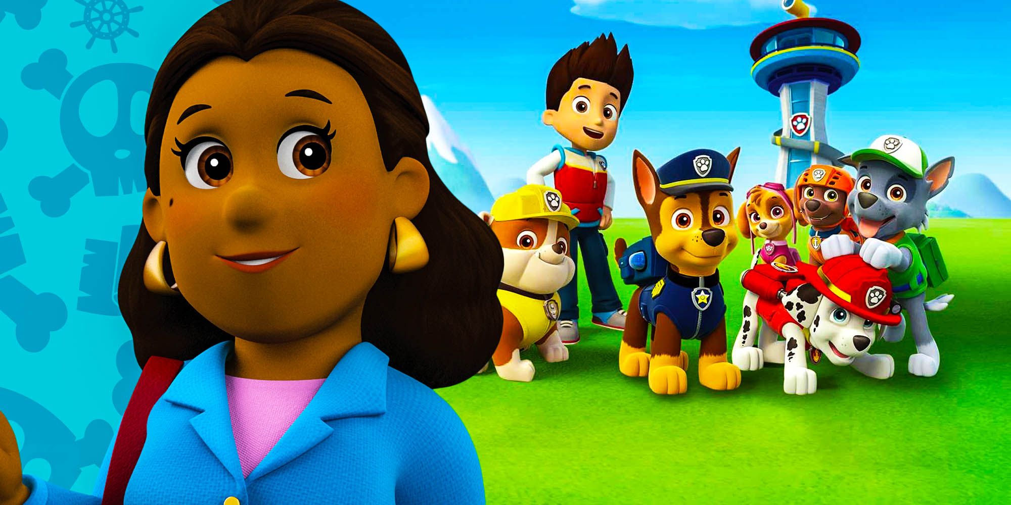 paw patrol mayor goodway voice change