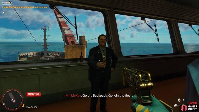 Sean McKay in Far Cry 6