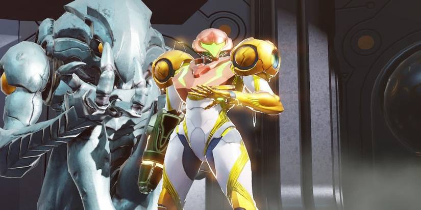 Metroid Dread Varia Suit