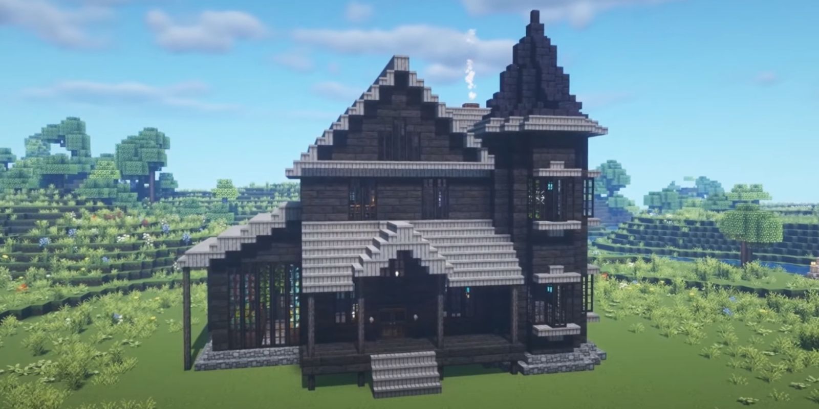 Minecraft Build Ideas For Haunted Houses