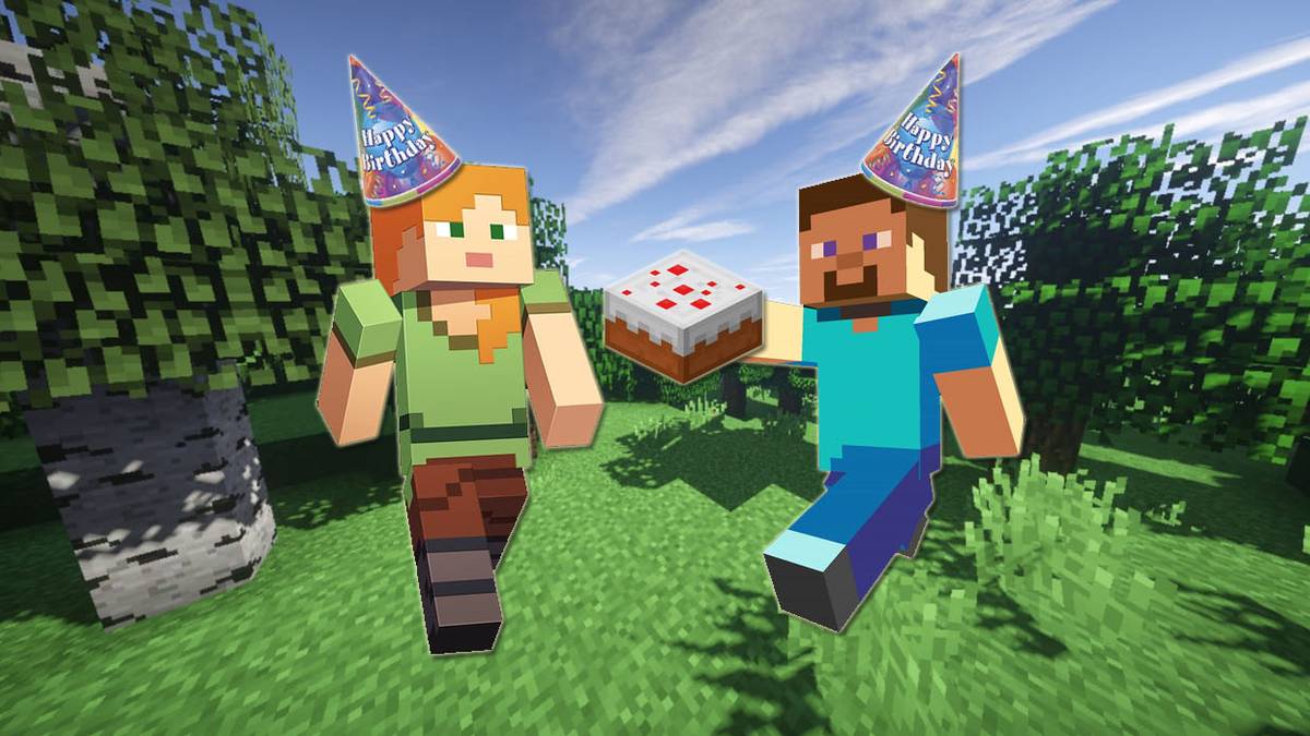 Minecraft Players Ambush Friend With Surprise In-Game Birthday Party