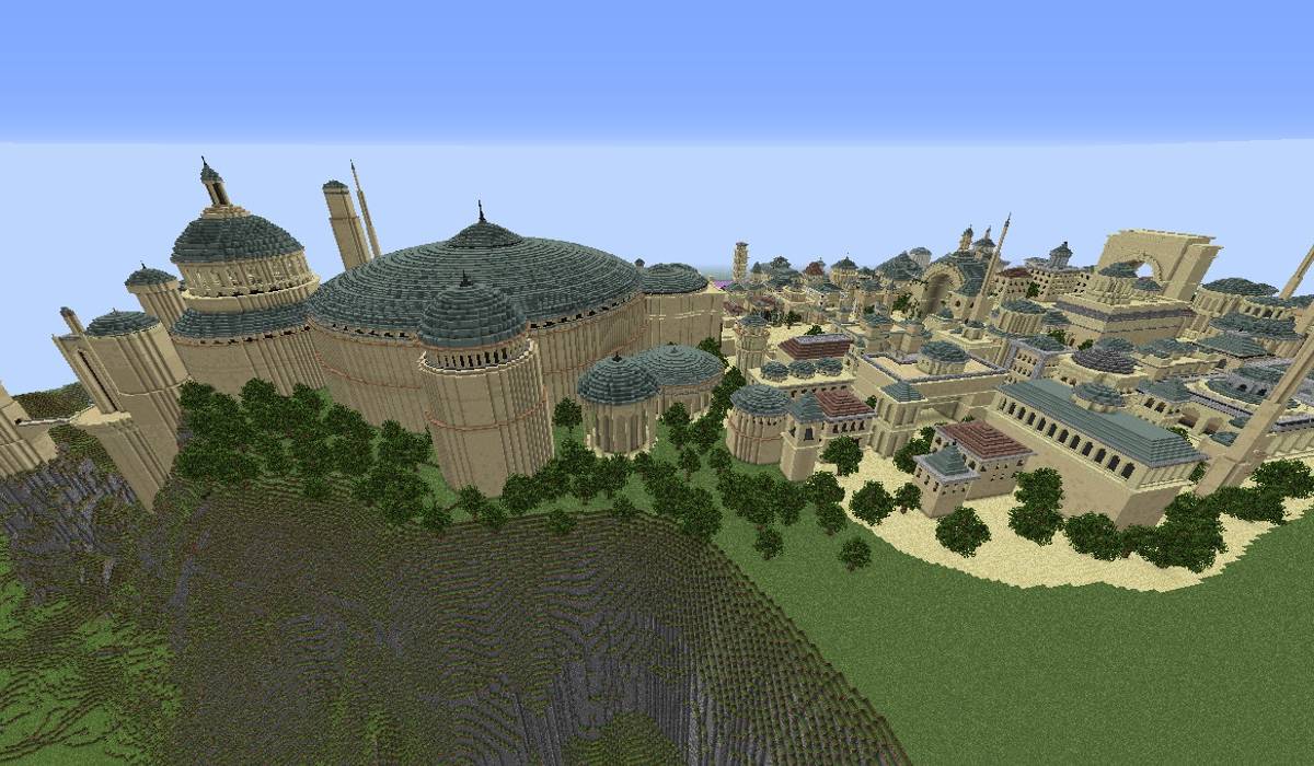 Naboo City Of Theed