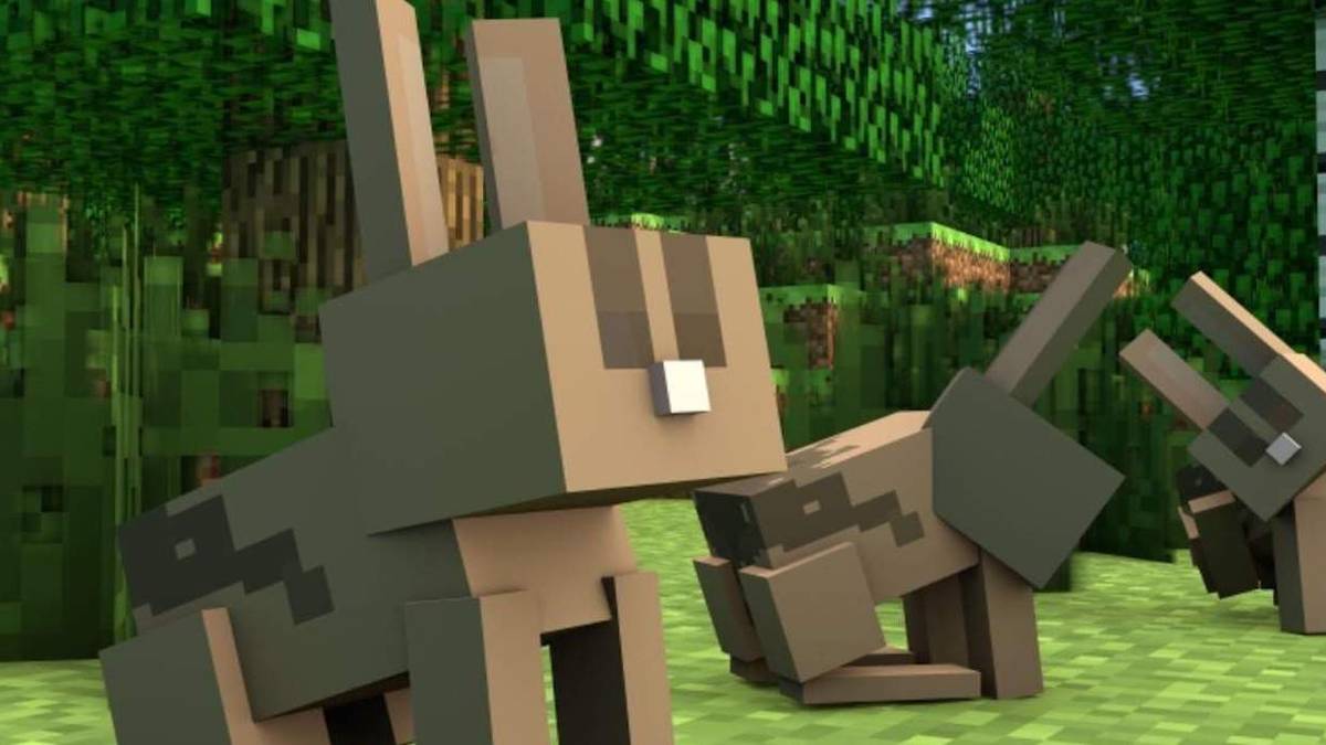 Minecraft Lightning Kills All Of Player's Rabbits In Tragic Video