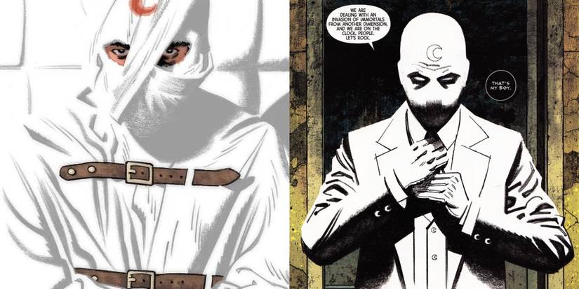 11 Most Iconic Moon Knight Comic Panels