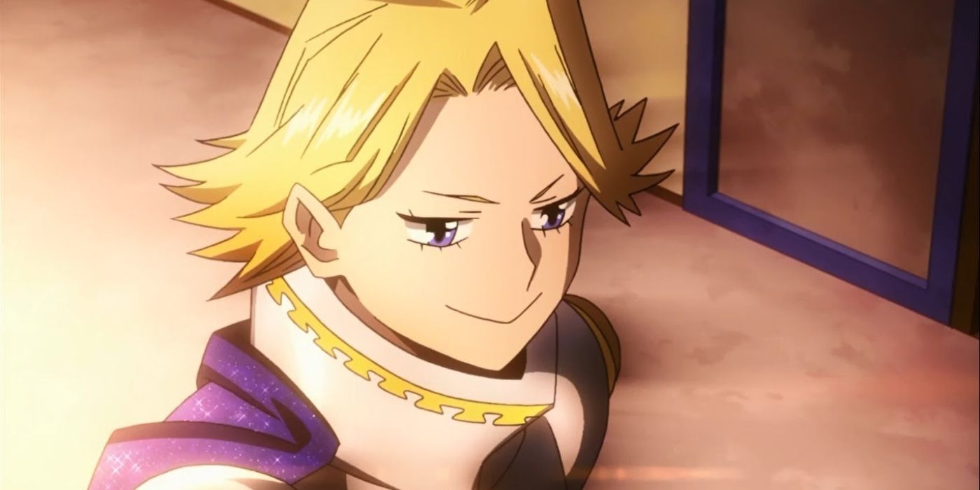 Yuga Aoyama in My Hero Academia
