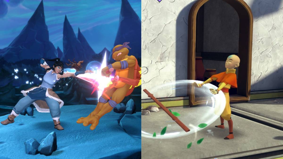 Nickelodeon All-Star Brawl – Jeu De Combat – Personnages Icônes – Bob L'Éponge, Tortues Ninja, Razmoket – Multijoueur Local Et En Ligne – Dès 10 Ans