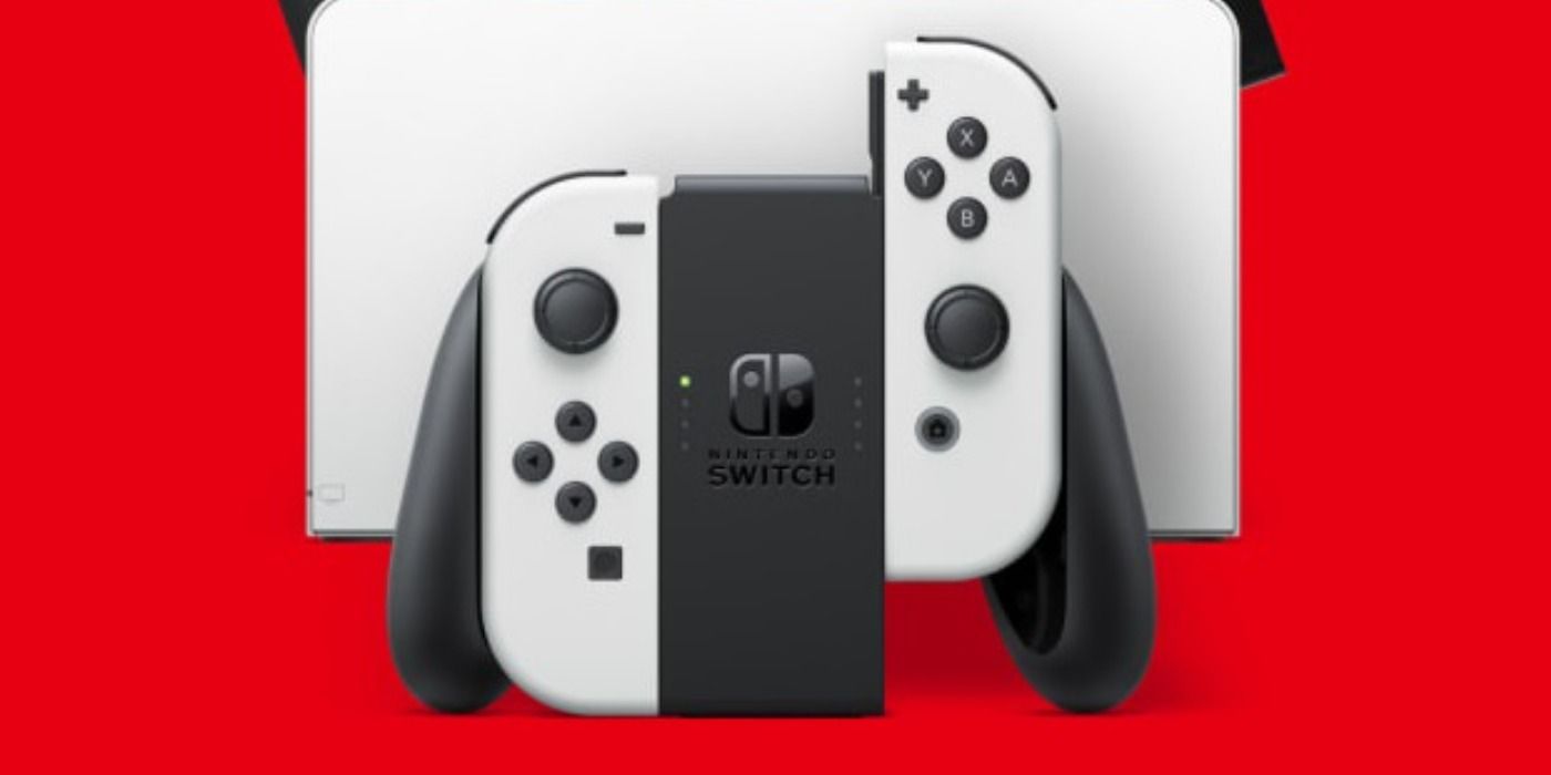 Nintendo Teases Improvements To the Switch's Joy-Con For OLED Model