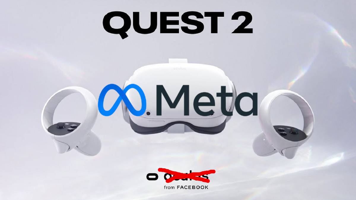Facebook Meta Name Change Includes Oculus, Drops Account Restriction
