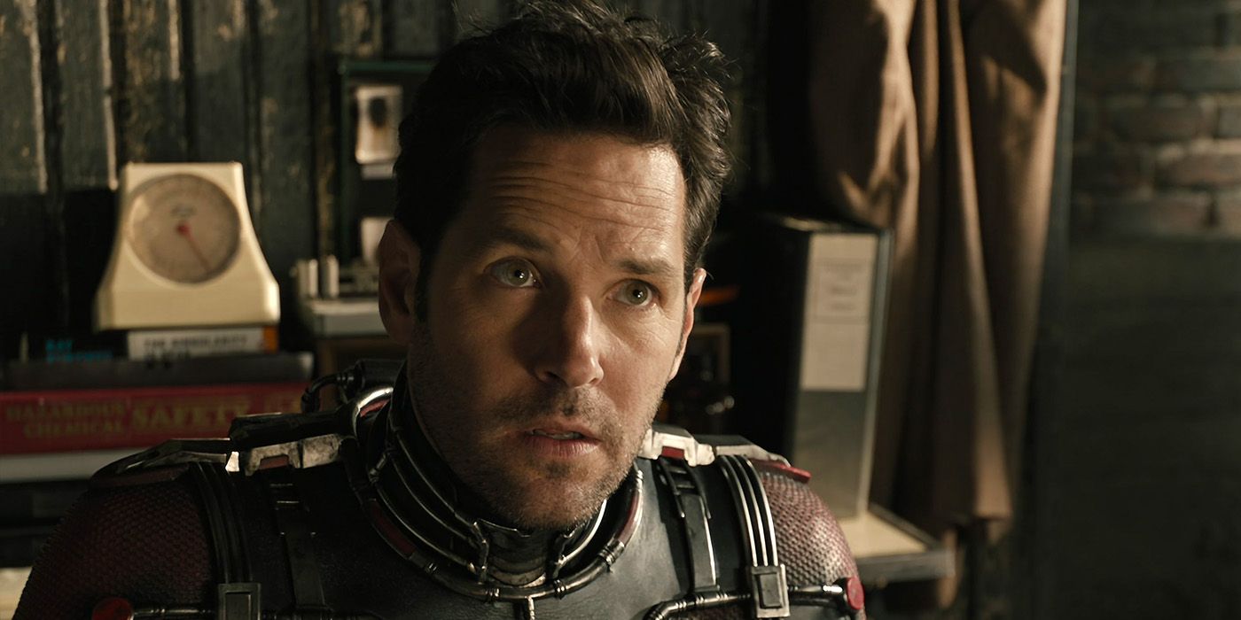 Paul Rudd as Ant Man