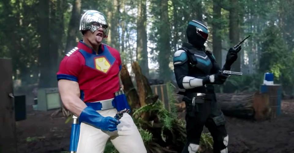 Peacemaker Show Footage Reveals First Look At Vigilante