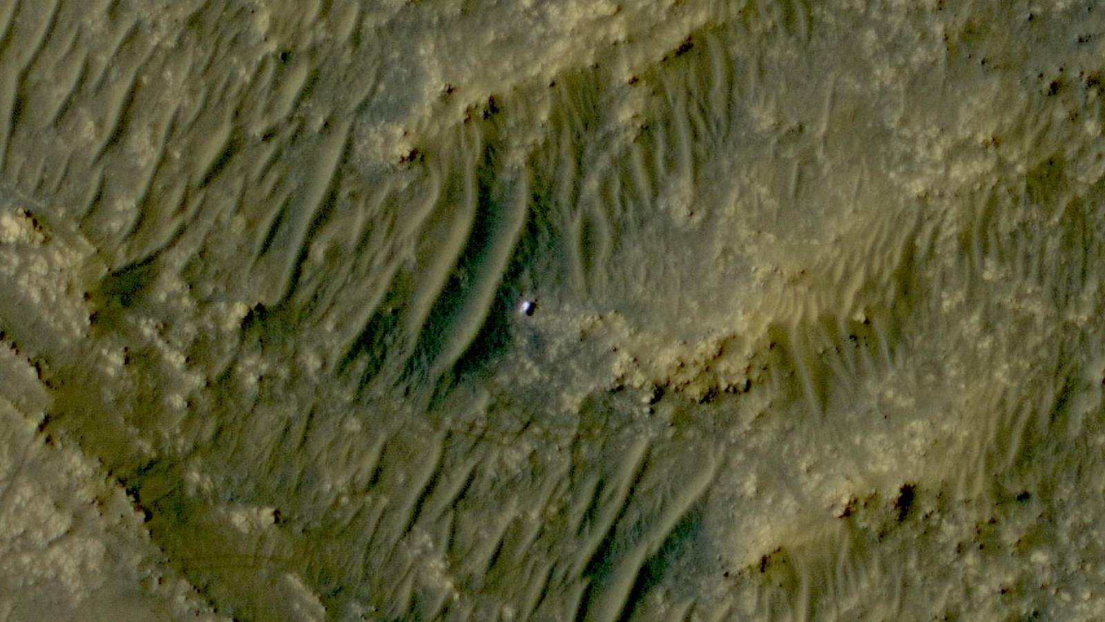 Can You Spot NASA's Perseverance Rover In This Mars Orbiter Image?